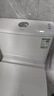 九牧（JOMOO）马桶家用一级水效防臭卫浴虹吸式马桶坐便器大冲力抗菌卫生间坐厕 镇店热卖【升级无棱】11370 305坑距(2515城包安装) 实拍图