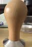 CLITON咖啡压粉器木柄压粉锤意式咖啡机通用手柄布粉器58mm 实拍图