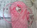 麦斯卡（Mesuca）羽毛球拍Hello Kitty 女生礼物入门训练一对铝合金耐打对拍 实拍图
