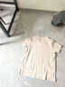 优衣库圆领T恤/短袖女装合作款483456 483456/10水粉色 2XL 实拍图