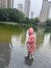 Kocotreekk树儿童雨鞋卡通防滑防水鞋男童女童宝宝雨靴束口 实拍图