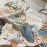 欢喜小熊6个月-3岁婴儿外套女宝宝夏季薄款纯棉连帽遮阳上衣男童衣服 实拍图