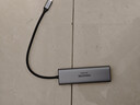 山泽Type-C扩展坞雷电4拓展坞HDMI转换4K60Hz投屏SD双读卡TF网线USB3.0分线器适用macbook笔记本DKW7-S 实拍图