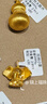晨光（M&G）文具10个装A4/15mm透明抽杆夹 报告夹拉杆夹考试收纳 睿智系列资料整理文件夹ADM92997 实拍图