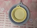 COOKSS婴儿洗脸盆宝宝外出迷你小盆便携式折叠脸盆儿童户外洗屁盆 实拍图