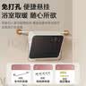 美的（Midea）浴室专用取暖器家用暖风机电暖气浴霸墙上挂式 新款石墨烯速热防水卫生间洗澡间厕所壁挂免安装 【旋钮2档】防水速热HFT20NZ 实拍图