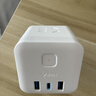 公牛（BULL）20W PD苹果快充魔方插座/插线板/插排/接线板 Type-c+USB+3插孔 无线 白色 GNV-UU2203W总控开关 实拍图