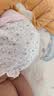 印品棉棉屋儿童纯棉短裤夏季薄款竹节棉男女宝宝中裤休闲裤婴幼儿沙滩裤全棉 灯笼小花组 短裤3件装 80 （两用档） 实拍图