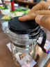飘逸壶泡茶壶耐热高温玻璃沏茶过滤内胆冲茶器家用茶具套装 飘逸杯500mL1个 实拍图
