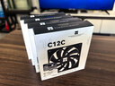 利民（thermalright）TL-C12C 黑色12cm入门级风压扇 经典磁稳S-FDB轴承 50CM 4PIN串接PWM接头 1550转速 实拍图