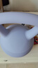yottoy翘臀软壶铃女士提壶哑铃翘臀深蹲力量家用健身训练器材5kg-雾霾蓝 实拍图