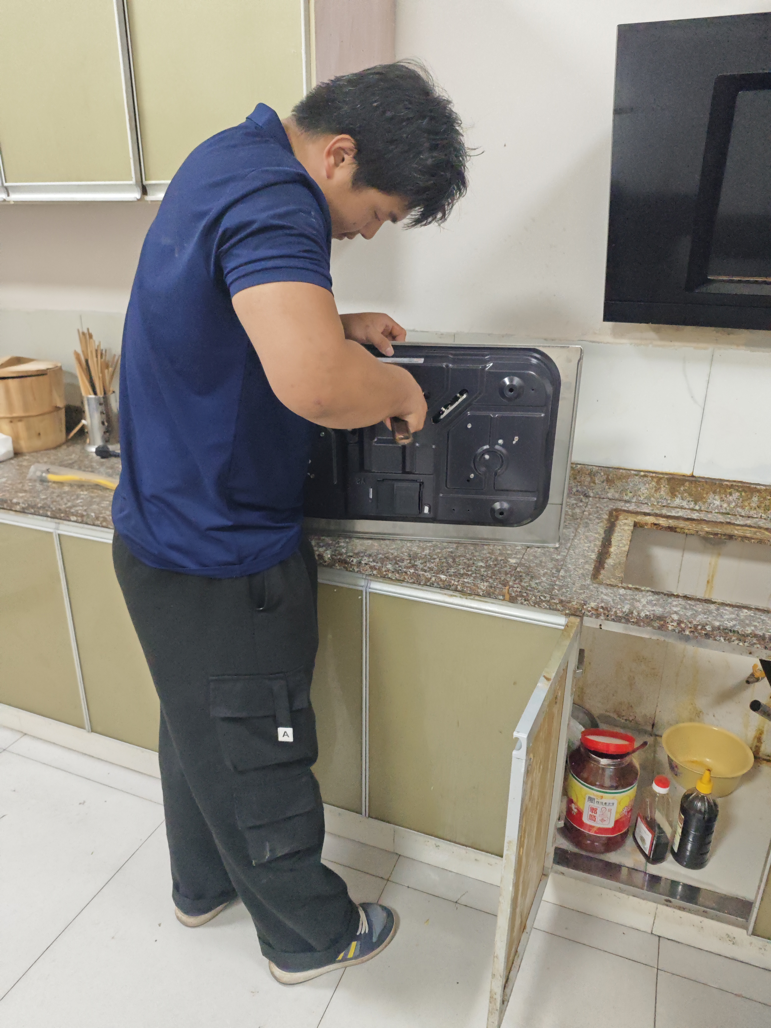 苏泊尔（SUPOR）燃气灶灶具家用双灶台5.2KW九腔猛火灶 不锈钢面板两用嵌入式天然气专用JZT-Z-DS921 实拍图