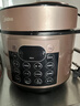 美的（Midea）电压力锅蒸煮多功能一体高压锅0涂层电饭煲6L家用双胆6-8人智能预约开盖煮煲汤炖肉饭锅MY-E6010G 实拍图
