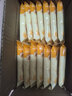 比比赞（BIBIZAN）咸蛋黄蛋卷饼干零食小吃网红儿时酥心卷好吃的休闲食品整箱 咸蛋黄蛋卷760g/箱 实拍图