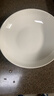 洁雅杰陶瓷盘家用白瓷盘子8英寸中式釉下彩餐盘菜盘汤盘微波炉可用6只装 实拍图