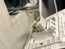 绿联超六类网络模块 CAT6A万兆免打带屏蔽模块 RJ45水晶头母座电脑网线插座面板50U镀金连接头 35997 实拍图