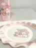 满朝佳（MANCHAOJIA）三丽鸥好看的漂亮陶瓷盘子家用可爱hellokitty餐具水果餐盘碟子 实拍图