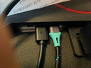 AOC 27英寸2K 180Hz FastIPS 1ms 广色域 HDR 低蓝光不闪  MBRSync游戏电竞电脑显示器 宙斯盾Q27G41E 实拍图