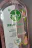 滴露（Dettol）香氛自然衣物消毒液1L*4  留香48H洗衣除汗臭 儿童玩具杀菌消毒水 实拍图