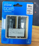 英睿达（crucial）64GB（32GB×2）DDR5 5600 笔记本内存条 美光（原镁光）原厂颗粒 AI电脑配件 实拍图