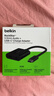 贝尔金（BELKIN）Type-C扩展坞 一分二转接器USB-C供电+3.5mm耳机转接头 手机直播转换器 苹果手机转接头 NPA004黑 实拍图