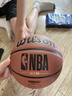 威尔胜NBA比赛篮球耐磨PU标准7号球(贈5件套·订场券) 实拍图