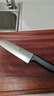 双立人（ZWILLING）Point S银点厨房刀具套装刀具全套刀具菜刀家用厨具砍骨刀水果刀削皮刀剪刀8件套 实拍图
