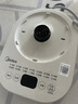 美的（Midea）养生壶 2L大容量全自动烧水壶 316L母婴材质花茶壶煮茶壶 电热水壶 12h恒温煮茶器MK-YS20P502 实拍图