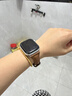 Apple/苹果 Watch S11 智能手表GPS款42毫米银色铝金属表壳雾紫色运动型表带S/M MEUT4CH/B 实拍图
