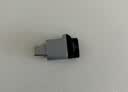 川宇USB-C3.0高速TF卡读卡器Type-c手机电脑存储卡行车记录仪无人机电脑苹果15手机内存卡迷你读卡器 实拍图