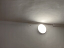 正泰吸顶灯LED卧室灯阳台过道灯具超薄三防灯白光高亮灯饰24W正白光 实拍图