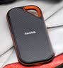 闪迪（SanDisk）1TB Nvme移动固态硬盘（PSSD）E81至尊超极速Pro版SSD 读速2000MB/s 手机直连笔记本外接 三防保护 实拍图