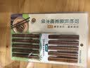 双枪天然抗菌镰叶相思木筷子 家用无漆无蜡 中式实木筷子餐具10双装 实拍图
