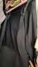 蕉下（beneunder）运动防晒衣女AL900辣妹防晒服防紫外线显瘦户外湛光黑L 实拍图