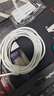 绿联适用苹果17充电线Type-C数据线双头PD60W快充ctoc车载iPhone17/16e/15ProMax平板iPad笔记本3米 实拍图