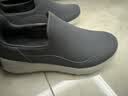 斯凯奇（Skechers）健步鞋男鞋秋冬季一脚蹬运动鞋休闲软底布鞋54626 实拍图