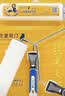克里斯汀厂家直发经典丝光大师滚筒刷小羊皮橘皮乳胶漆涂料刷墙漆工具家用 丝光大师经典款式9英寸 D2160 实拍图