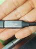 毕亚兹 全功能线 Type-C延长线数据线 PD100W公对母usb3.2gen2充电视频传输线0.5米 实拍图