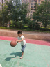 斯伯丁（SPALDING）篮球5号室内外耐磨兼用五号PU材质青少年儿童篮球77-476Y5 实拍图