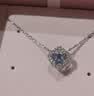 施华洛世奇（SWAROVSKI）跳动的心UNA 幸运四叶草项链女生日礼物女5642927 实拍图