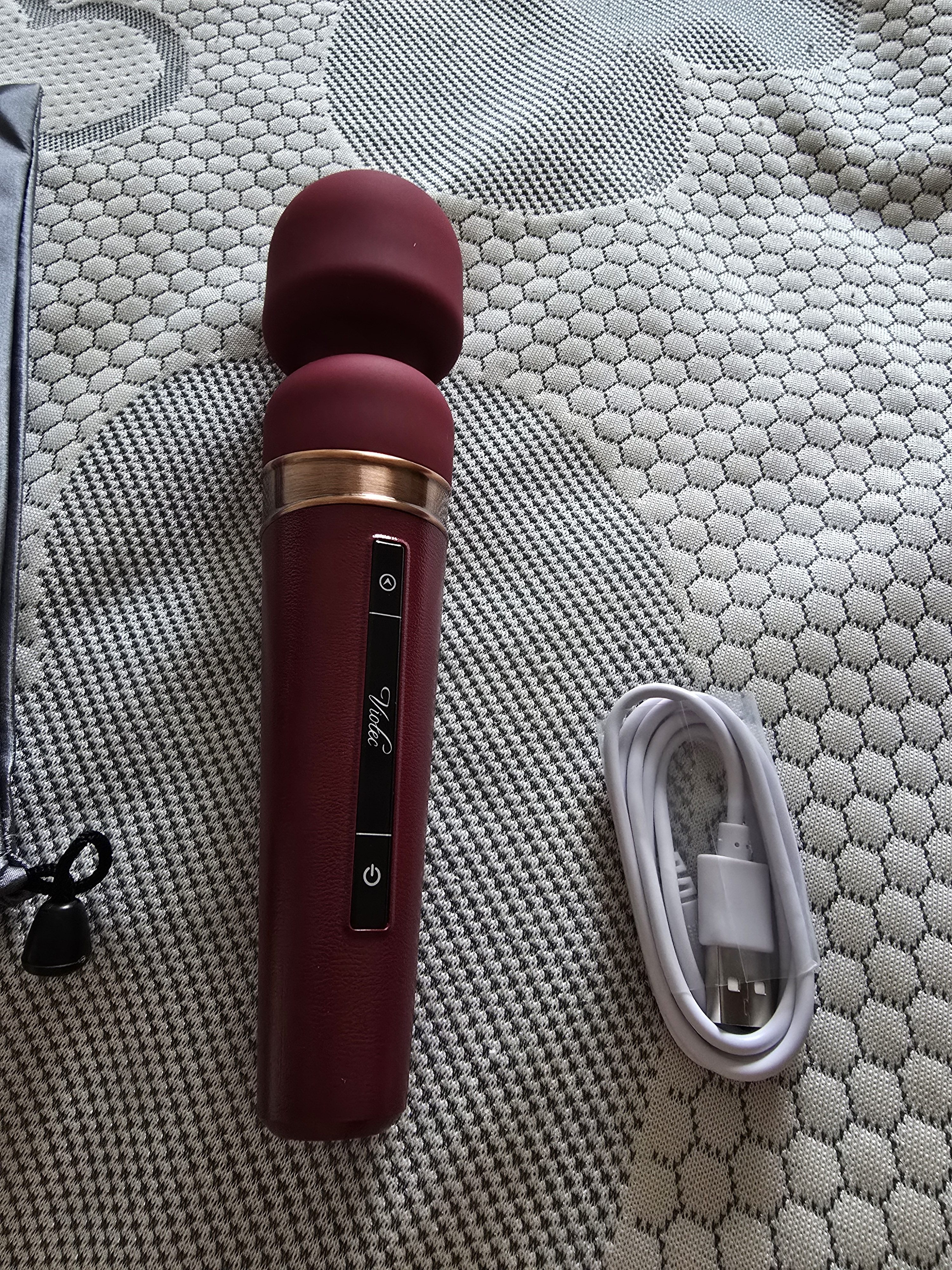 紫罗兰 震动棒女人自慰器成人情趣用品专用振动棒女性自用av棒强震性 实拍图