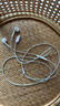 Apple/苹果 EarPods USB-C有线耳机 type-c有线耳机  iPhone 17有线耳机笔记本耳机游戏音乐 实拍图