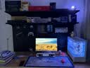 漫步者（EDIFIER）花再Halo SoundBar桌面蓝牙音箱炫彩深渊灯效音响游戏宿舍家用隐藏麦台式笔记本送男女友礼物 【影院级音质】破晓白 实拍图