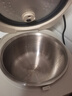 美的（Midea）【价保618】电饭煲 3L家用电饭锅 316L不锈钢无涂层煮饭锅 2-3人智能预约0涂层煲汤煮粥MB-RE387S 实拍图