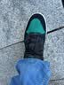 耐克NIKE男子板鞋SB Alleyoop低帮耐磨运动鞋CJ0882-007黑绿42 实拍图