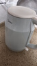 美的（Midea）电热水壶 2L大容量 1800W大功率速沸双层防烫 304食品级无缝内胆烧水壶 SH20M119 实拍图