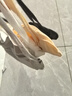 浪莎女士袜子女春夏季冰丝网眼高跟鞋超浅口防滑前脚掌袜船袜吊带袜 实拍图