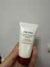 资生堂（Shiseido）肌活焕采洁面膏50mL*2 清洁毛孔改善粗糙洗面奶 试用体验装旅行装 实拍图