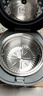美的（Midea）电饭煲小型1-2-3人0涂层316L母婴级不锈钢2L家用低糖沥米饭迷你电饭锅微压AFB2022LS 实拍图