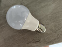 佛山照明LED灯泡节能灯大螺口球泡7W白光6500K5只装 实拍图